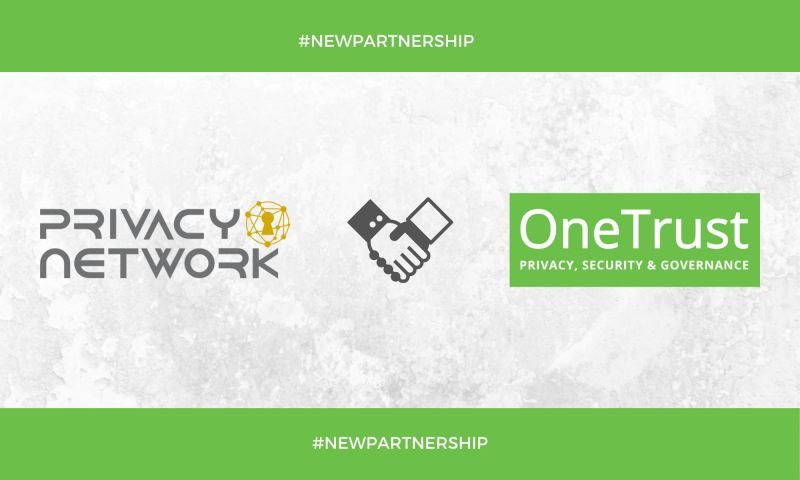 Nuova partnership Privacy Network e OneTrust