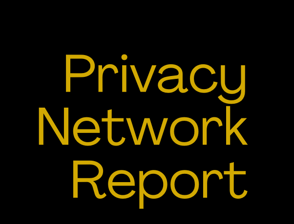 Report 2022 Privacy Network